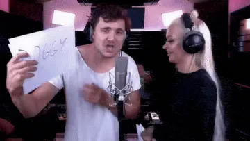 Katja Krasavice & Phil Laude