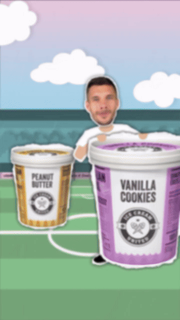 IceCreamUnited x Podolski
